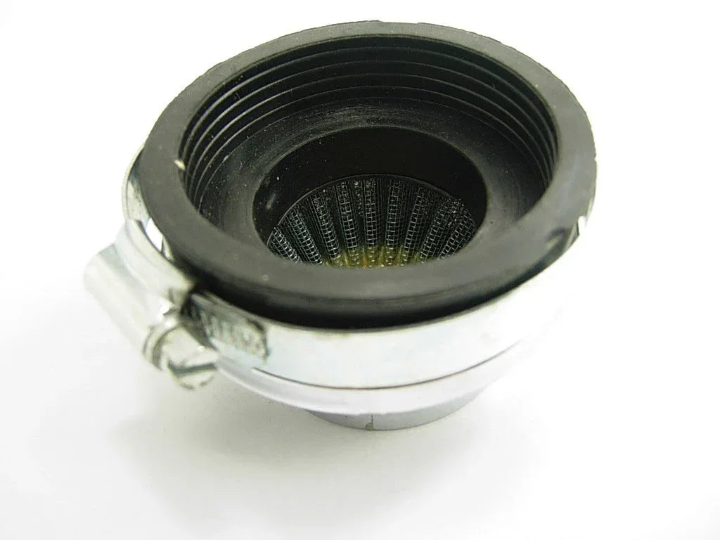 Performance air filter for Mini Pocket bike, ChinesePartsUSA brand, designed to improve airflow and engine performance.