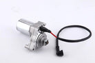 Small ATV starter with 3-bolt upper mount for TaoTao 90cc, 110cc, and 125cc ATVs by ChinesePartsUSA, durable and easy to install.
