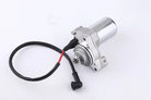 Small ATV starter with 3-bolt upper mount for TaoTao 90cc, 110cc, 125cc ATVs, by ChinesePartsUSA.