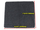 Set of 20 ChinesePartsUSA auto dashboard sticky mats, anti-slip dash pads for cars to secure mobile devices and accessories.