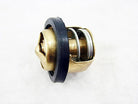 250cc CF250 fuel and oil thermostat for ChinesePartsUSA universal accessories, showing the metal valve and connecting components.