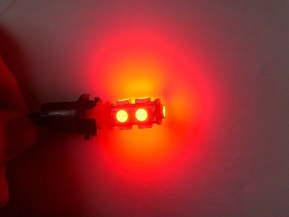 Red 5050 LED bulb for 12V systems from ChinesePartsUSA, ideal for automotive and universal LED lighting applications.