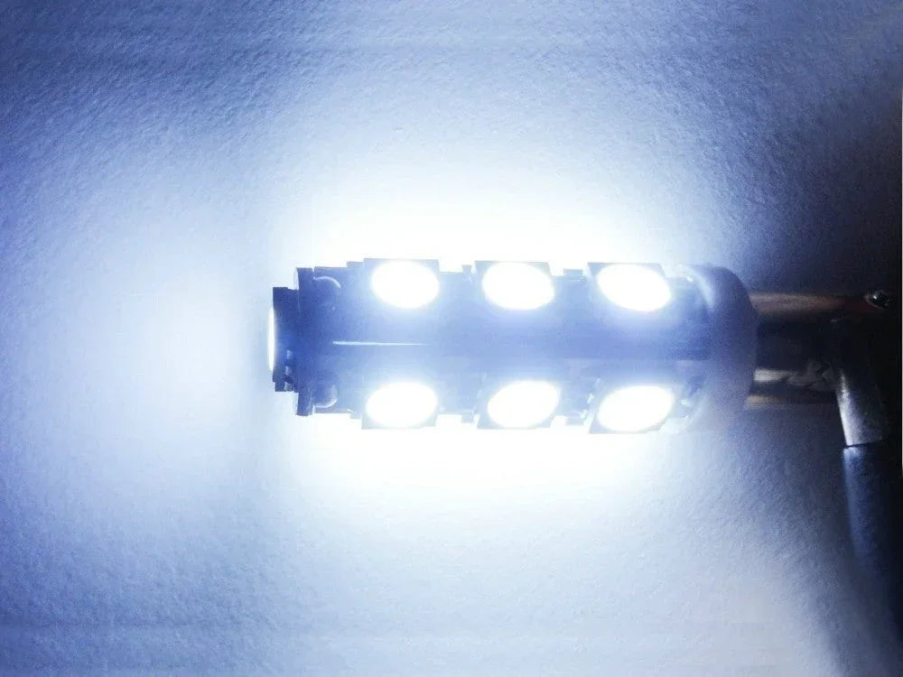 5050 LED bulb 12V white for car interior and license plate lighting, by ChinesePartsUSA, universal car accessory.