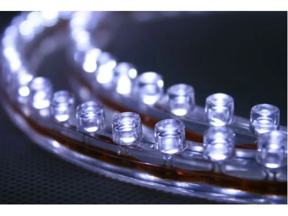 96cm Car PVC Strip White LED Flexible Light Bar