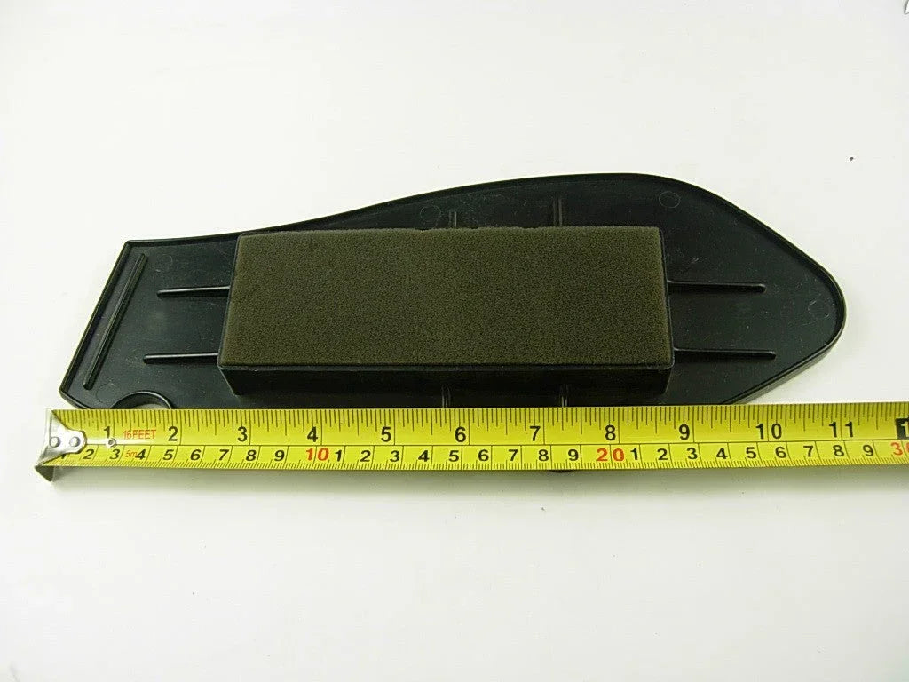 Universal air filter paper sponge by ChinesePartsUSA, showcasing its textured surface and compact design.