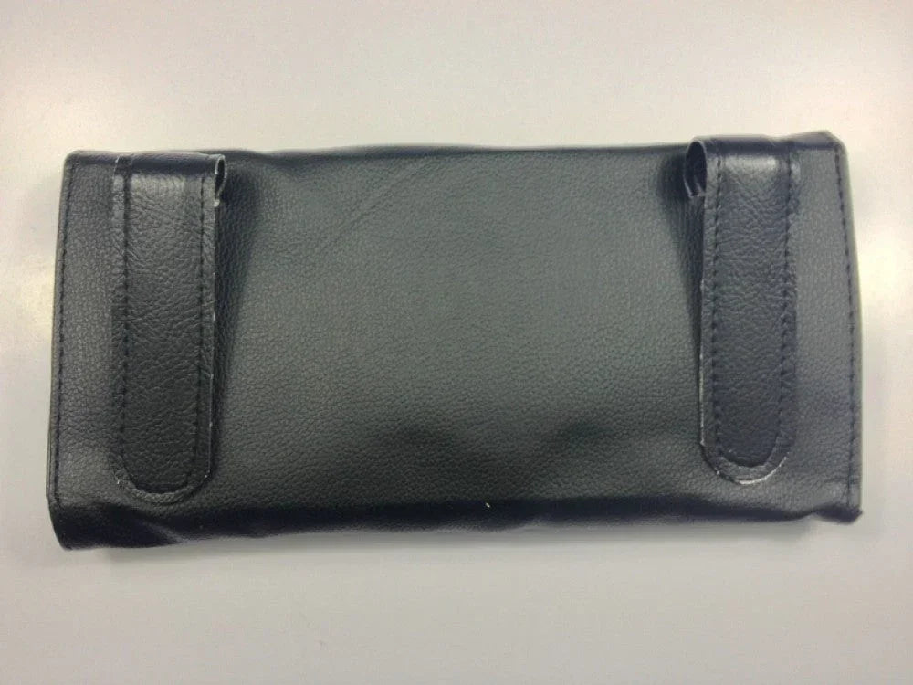 Auto car sun visor Paper Tissue holder box Paper napkin Black