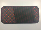 ChinesePartsUSA universal sun visor organizer holding 10 wine, CD, or DVD discs for car accessories and storage.