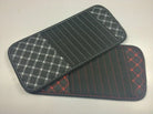 ChinesePartsUSA sun visor organizer for 10 wine, CD, or DVD discs, universal car accessory with secure storage.