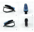 Universal car accessories clip holder for sunglasses, cards, and pens, by ChinesePartsUSA, designed for auto interior organization.