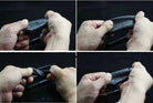 Remote Flip Key FOB silicone black key case cover holder VW