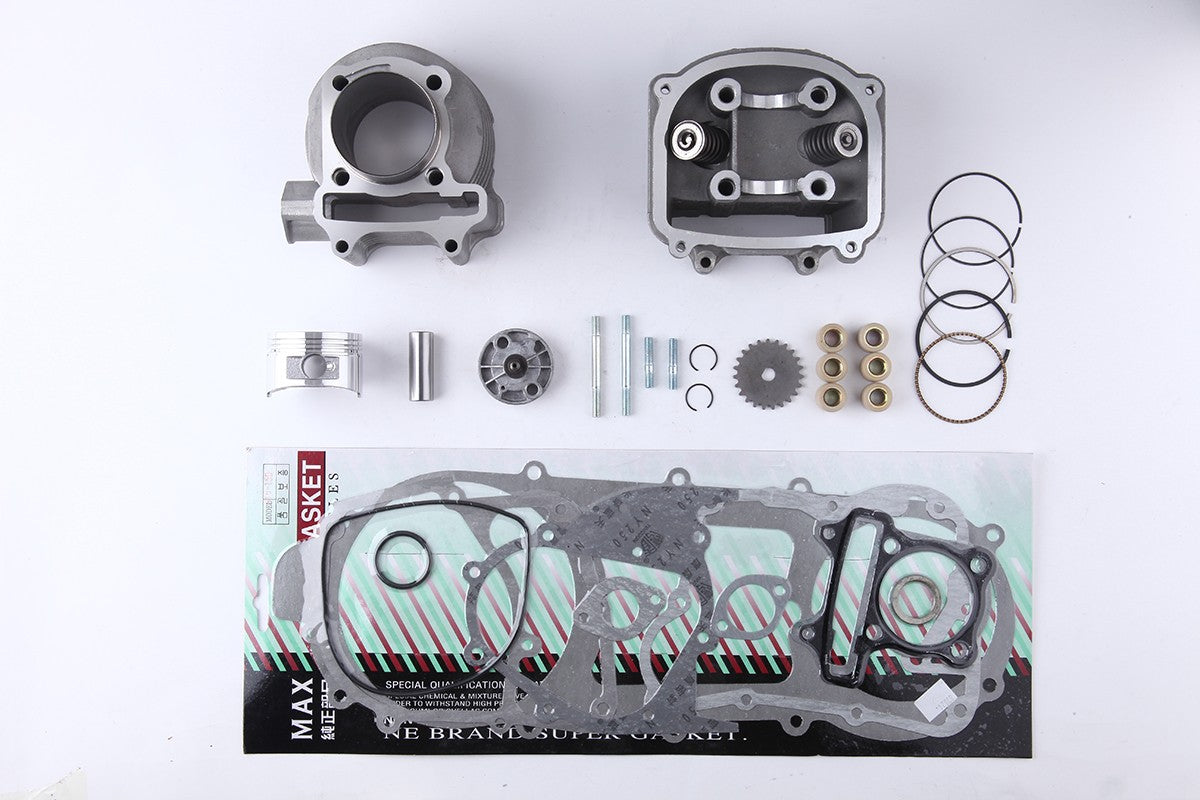 57.4mm GY6 150cc Engine Kits 125CC - ChinesePartsPro