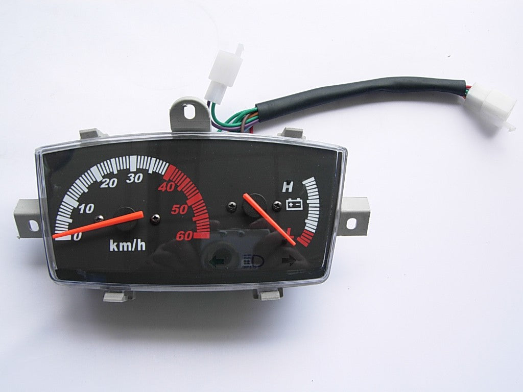 Speedometer (MU)Assembly for GY6 50cc & 150cc - ChinesePartsPro