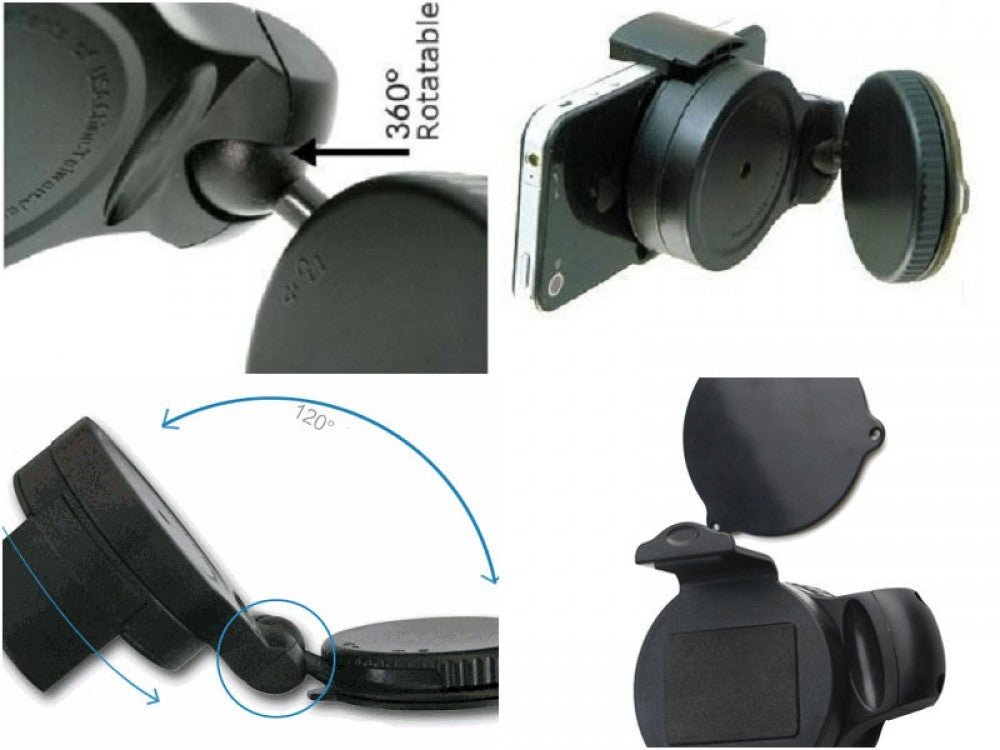 360 Degree Rotating Car Mount Windshield Stand Holder