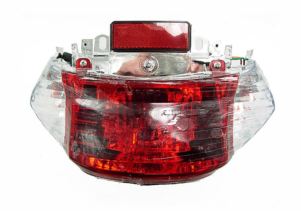 Tail Light Assembly GY6 50CC - ChinesePartsPro