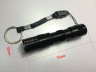 New Black Titanium Series Car Menu Keychain Key Ring