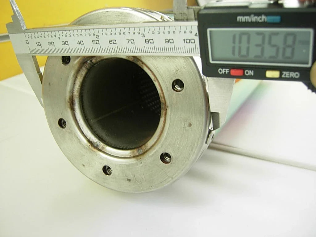 Performance Muffle exhaust GY6 50cc 125cc 150cc 180cc 250cc Matte Red - L - ChinesePartsPro