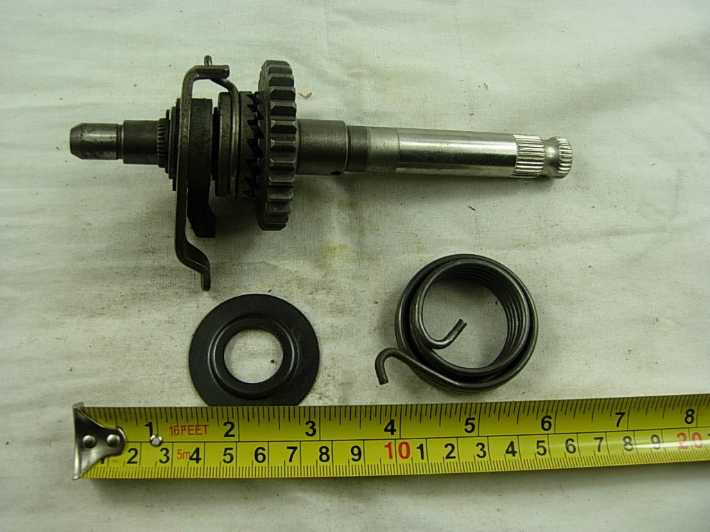 Start Drive Shaft Spindle Assembly for CG150-200CC - ChinesePartsPro