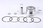 125cc Engine Piston Set horizontal style - ChinesePartsPro