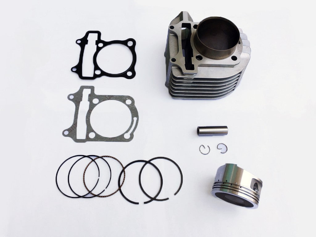 63mm Big Bore Cylinder Kit for GY6 125CC,150CC ENGINE - ChinesePartsPro