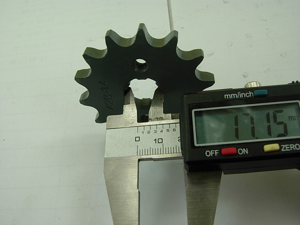 428H Sprocket chain front rear wheels - ChinesePartsPro