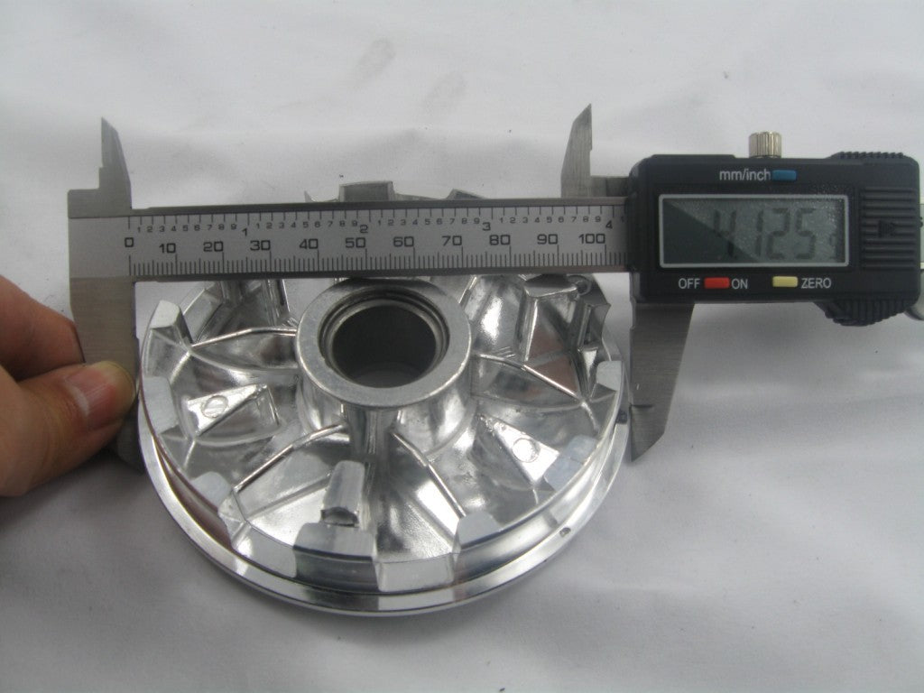 Front Variator plate with drive face for RS100 - ChinesePartsPro