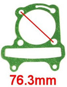 125cc Cylinder Base Gasket - ChinesePartsPro