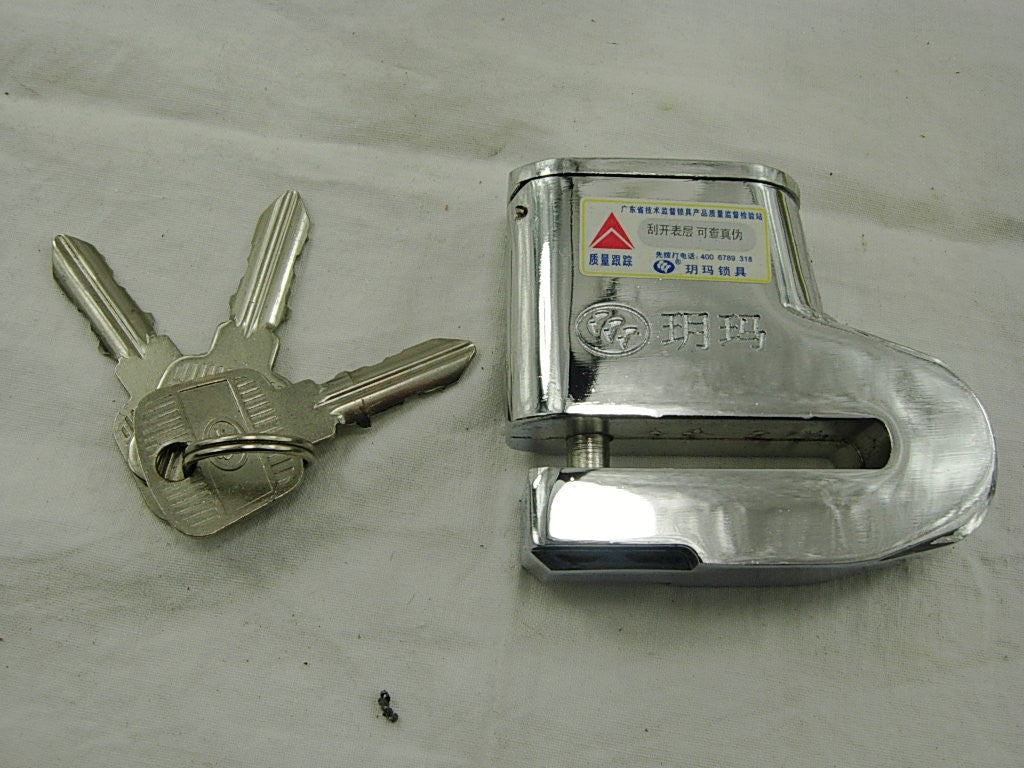 Yaoma Disk Brake Locks - ChinesePartsPro