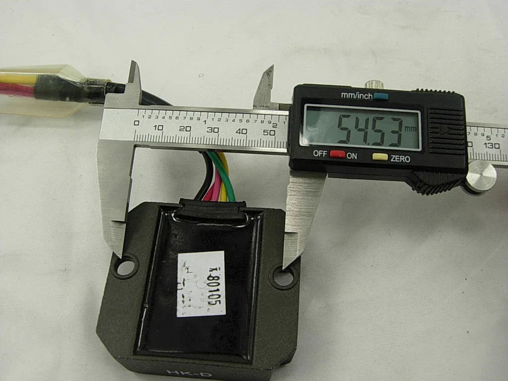 Voltage Regulator Rectifier 5 Wires 5 pin 12V GY6 scooter ATV 50cc 125cc 150cc - ChinesePartsPro