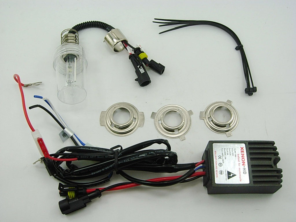 Motorcycle HID Conversion Kit-6000K - ChinesePartsPro