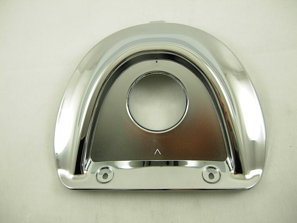 Chrome Cover Top Fuel Gas Oil Tank For GY6 50CC - ChinesePartsPro