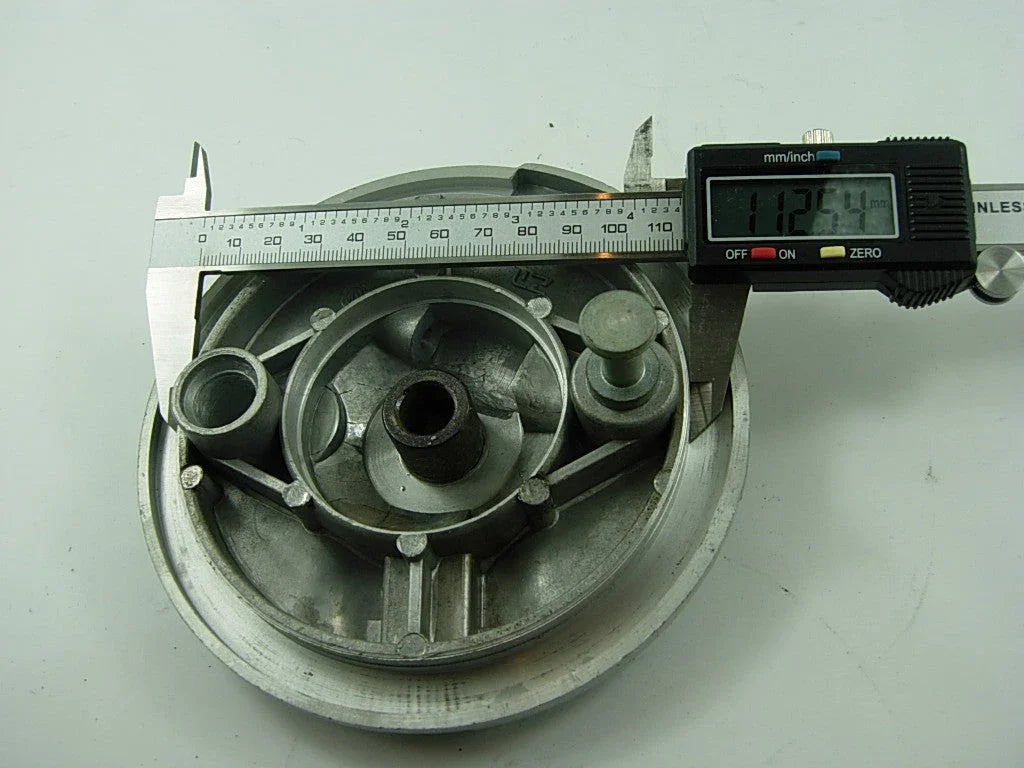 Front wheel hub cover for CG125 engine motorcycle - ChinesePartsPro