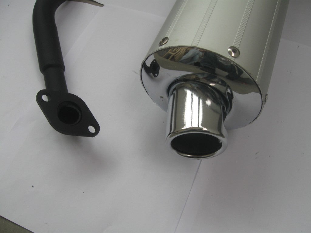 Muffler GY6 125CC - ChinesePartsPro