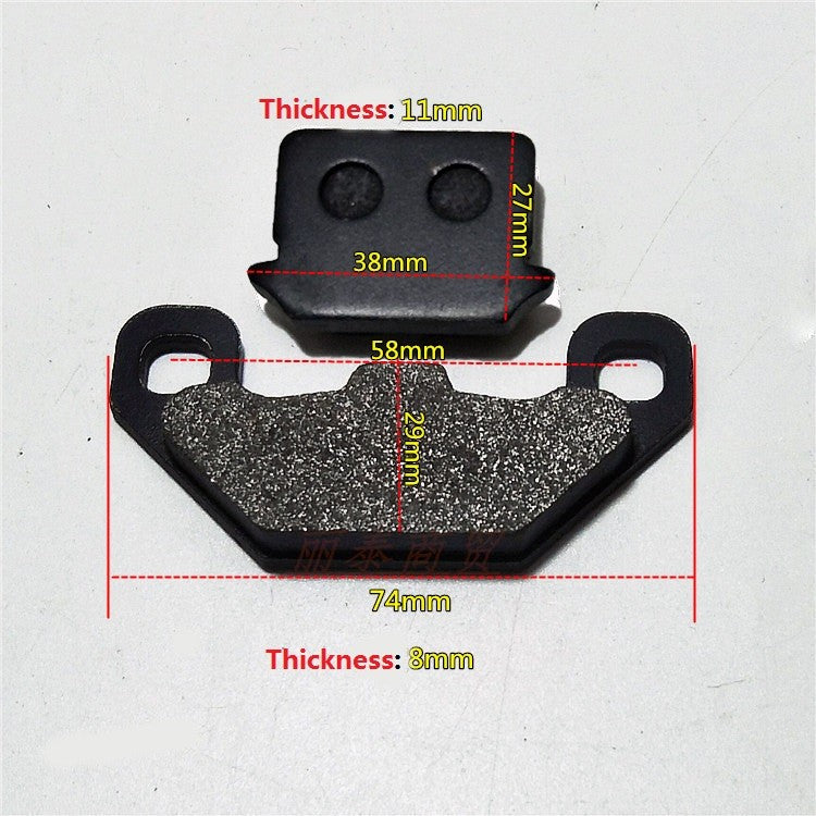 Brake Pads Set - ChinesePartsPro