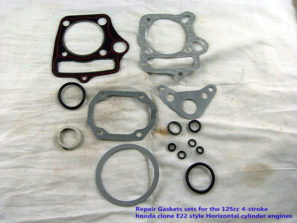 Repair Gaskets cylinder seal for 125cc - ChinesePartsPro