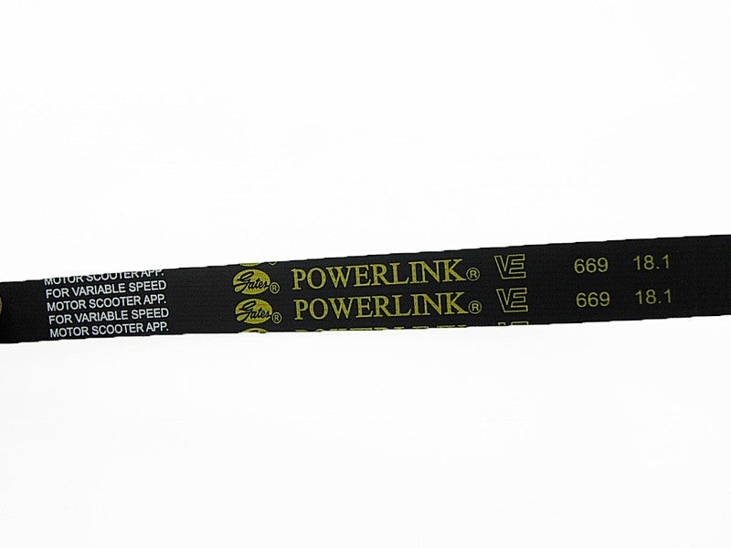 Belt 669-18.1 Gates Power Link gy6 50cc - ChinesePartsPro