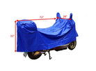 Superior Travel Dust Motorcycle Rain Weather Cover Large size - ChinesePartsPro