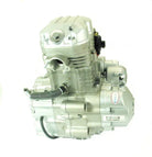 250cc liquid-cooled engine from vendor-unknown with detailed metal components and cooling system visible.