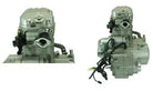 Liquid-cooled 250cc engine from vendor-unknown, showing detailed view of the compact, high-performance motorcycle engine.