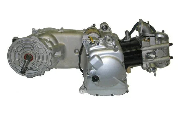 250cc water-cooled engine from vendor-unknown, showing engine with cooling system and metal components.