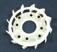 2nd generation Gy6 performance turbo fan with metal blades and high-speed design for enhanced engine cooling.