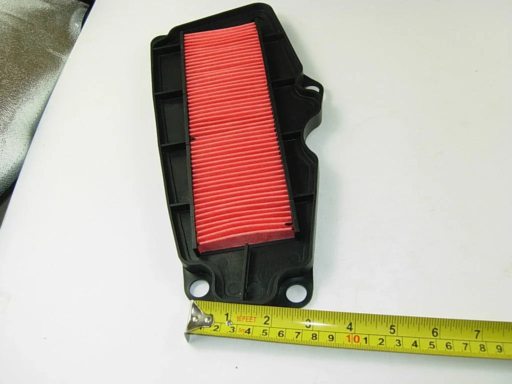 Air filter paper sponge showing texture and design, ideal for filtration applications.