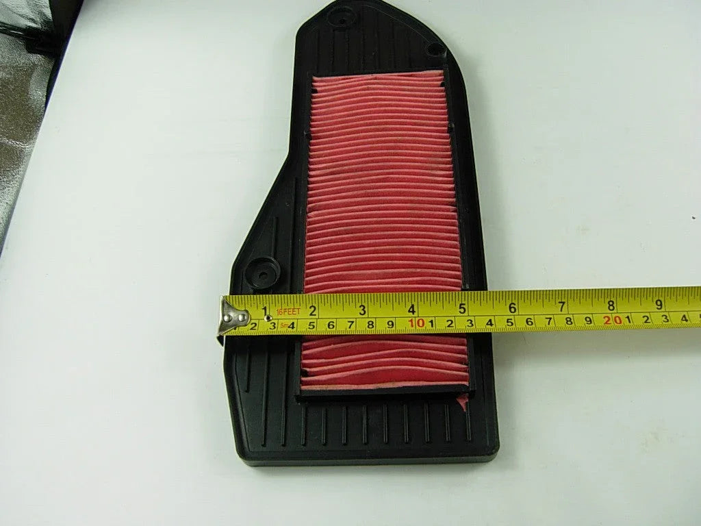 Air filter paper sponge in a rectangular shape, designed for efficient filtration, featuring a textured surface.