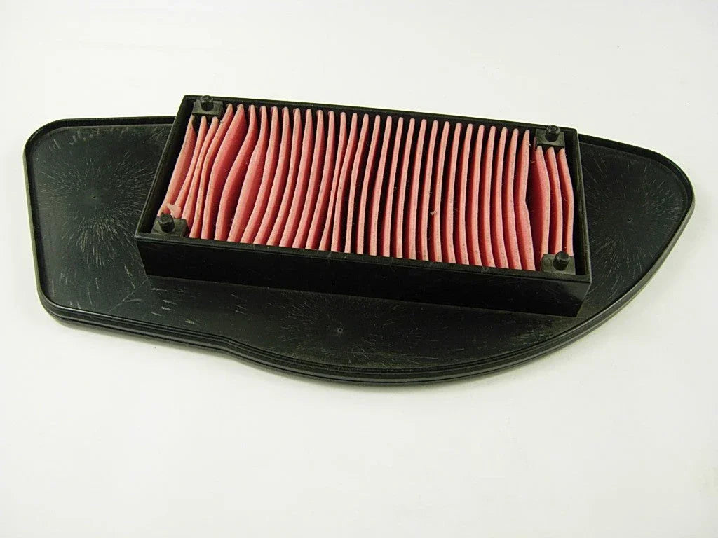 Air filter paper sponge (JZ125) showing textured surface and circular shape for efficient filtration.