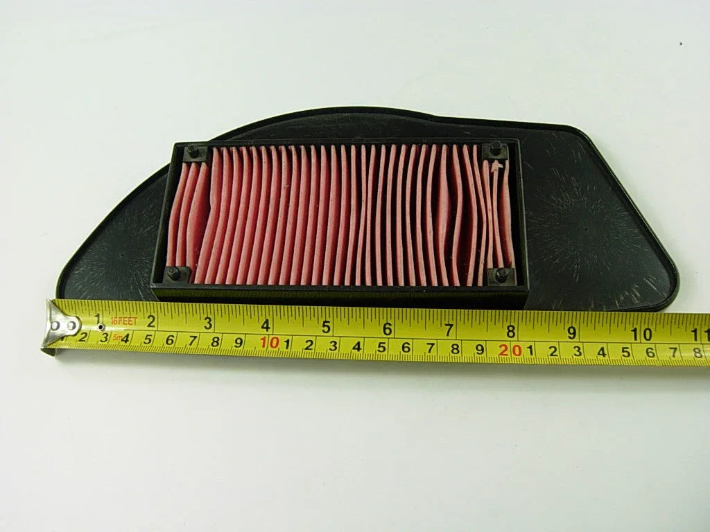 Air Filter Paper Sponge JZ125 in a close-up view, showcasing its texture and filtration surface for efficient air cleaning.