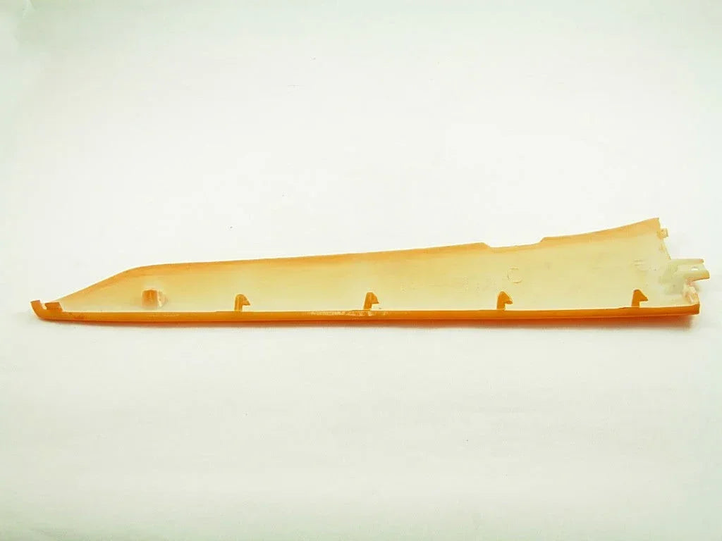 Right side bottom panel for electronic device, generic brand, with a smooth black surface and precise edges.