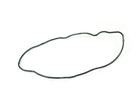Cylinder head cover gasket with a rubber seal for a secure fit in automotive applications.