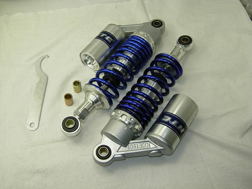 Dual air shock absorber 265mm - ChinesePartsPro