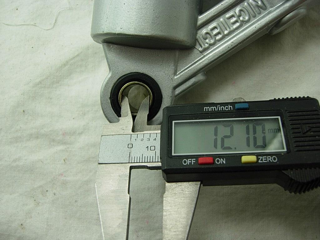 Dual air shock absorber 265mm - ChinesePartsPro