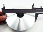High performance variator drive pulley with 14g roller weights, showcasing precision engineering and durable design.