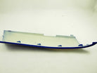 Left lower side panel for various applications, featuring a smooth surface and durable build.